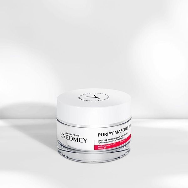 Очищувальна маска з гліколевою кислотою 10% Purify Masque 10 Purifying And Mattifying Mask Eneomey, 50 мл EN16 фото
