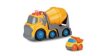 Бетонозмішувач зі світловими та звуковими ефектами . (19,5см)/Kiddy Go УТ000012170 фото