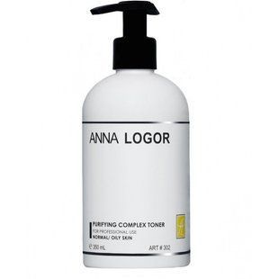 Комплексний очисний тонік Anna Logor Purifying Complex Toner 350 мл AL302 фото