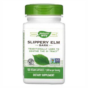 Slippery Elm Bark - 100 vcaps 22456 фото