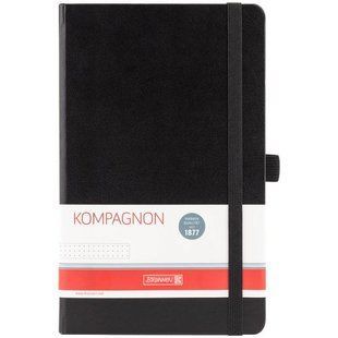 Книга записна Компаньйон чорн. А5 крапка 271216 фото