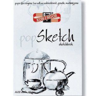 Альбом для скетчів, 20 арк., А3, 110 г/м2 277009 фото