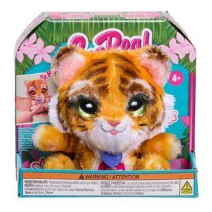 Інтерактивна іграшка Furreal серії My Mini's Little Hugs &ndash; Малюк Тигр 289075 фото