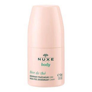 Нюкс Боді Чайна мрія освіжаючий кульковий дезодорант Nuxe Reve De The Fresh-feel Deodorant 24-Hour, 50мл VN054801 фото