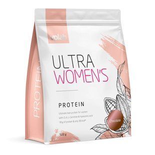 Ultra Women`s Protein - 500g Chocolate (До 08.26) 33566 фото