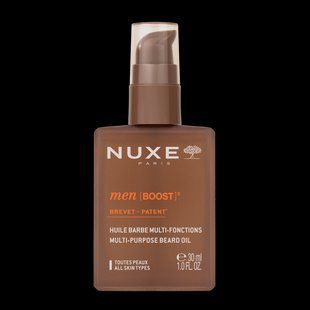 Нюкс Мен Буст Багатоцільова олія для бороди Nuxe Men Boost huile barbe, 30 мл VN070401 фото