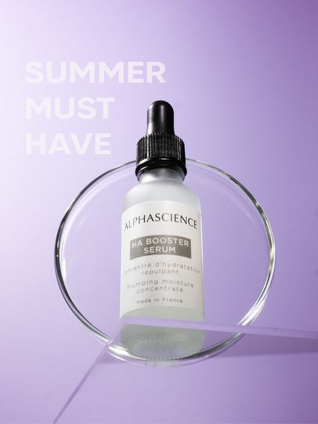 ALPHASCIENCE HA Booster Serum Зволожуюча та розгладжуюча сироватка 30 мл ALPHAB30 фото