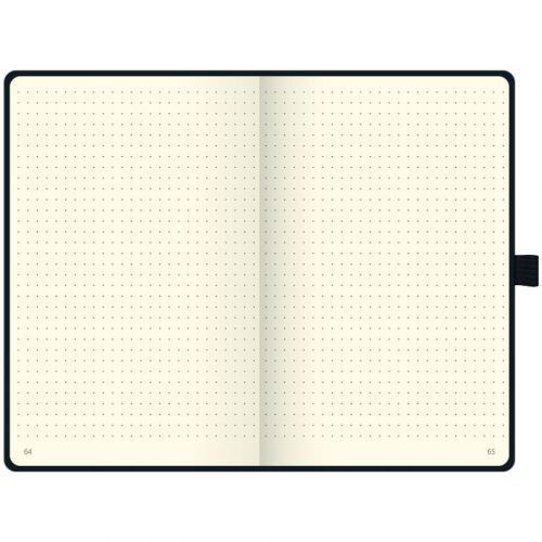 Книга записна Компаньйон чорн. А5 крапка 271216 фото