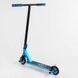 Самокат трюковий "Best Scooter" (HIC-система, ПЕГИ, алюмінієвий диск та дека, АНОДОВАНЕ ФАРБУВАННЯ, колеса PU, d = 110мм, ширина керма - 60 см) 267099 фото 4