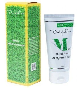 Маска чайно-миртова для обличчя Dr. Yudina 50 мл L332 фото