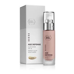 Зволожувальний крем із тонувальним ефектом Holy Land Age Defense Glow Sense SPF 15 50 мл 0712 фото