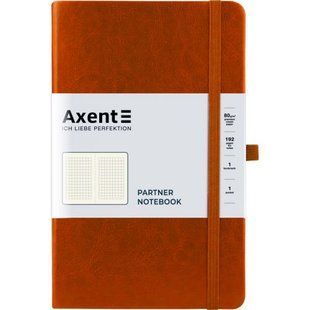 Книга записна Partner Lux, 125*195, 96арк, кл, кор 265157 фото