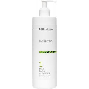 М'який очисний гель (крок 1) Christina Bio Phyto Mild Facial Cleanser 500 мл CHR574 фото