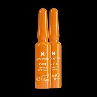 Сесдерма C-Vit Ревіталізувальні ампули Sesderma C-Vit Advance Ampoules 10x1,5 мл 40004617 фото