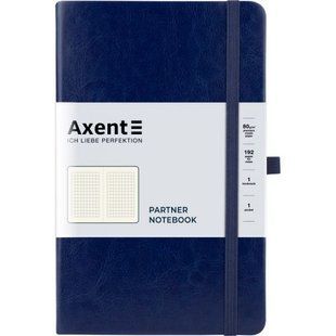 Книга записна Partner Lux, 125*195, 96арк, кл, син 267433 фото