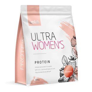 Ultra Women`s Protein - 500g Strawberry (До 08.26) 33567 фото