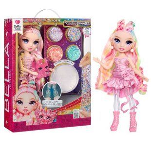 Ігровий набір з лялькою Rainbow High серії Rainbow Shimmers - Белла 288464 фото