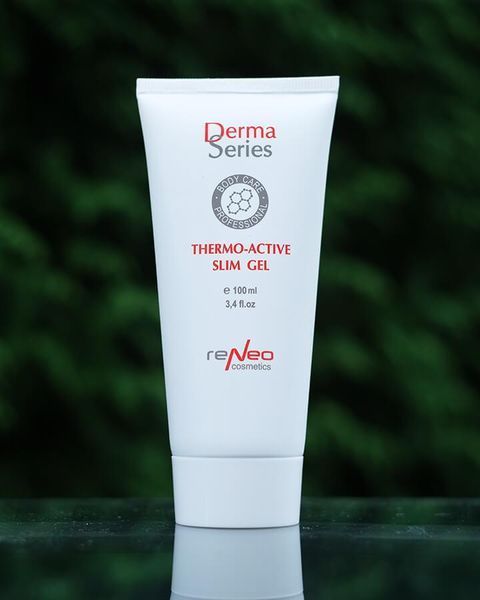 Термоактивний гель для проблемних зон THERMO-ACTIVE SLIM GEL DERMA SERIES 100 мл Н320 фото