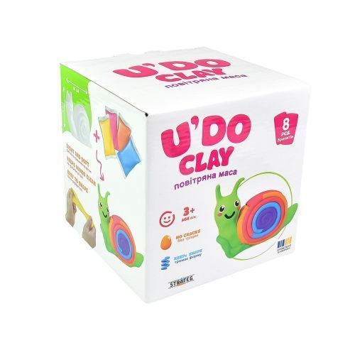Набір для творчості "Равлик UʼDO Clay" 285329 фото