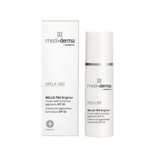 Депігментуючий крем для обличчя з SPF 50 Medi+derma Mela 360 Facial Cream SPF 50 30 мл 40005202 фото