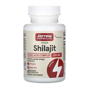 Vegan Shilajit Fulvic Acid Complex 250mg - 60 vcaps (Затерта дата) 33809 фото