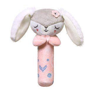 *Іграшка з пищалкою "Зайченя"(Висота 23 см) /"Babyono" УТ000006078 фото