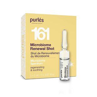Мікробіом оновлювальний концентрат Purles Microbiome Renewal Shot, 5х2 мл 161 фото