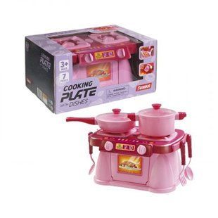 Набір "Cooking Plate with Dishes" рожева 286798 фото