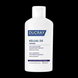Дюкре Келюаль DS Оріджинал шампунь для лікування важких форм лупи Ducray Kelual DS Original 100 мл 3282770140453 фото