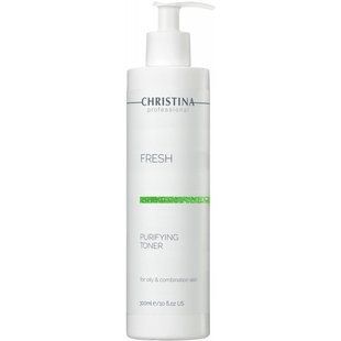 Тонік для очищення жирної шкіри з лемонграсом Christina Fresh Purifying Toner 300 мл CHR007 фото