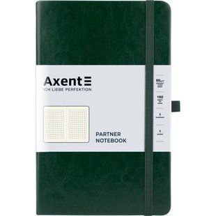 Книга записна Partner Lux, 125*195, 96арк, кл, зел 267443 фото