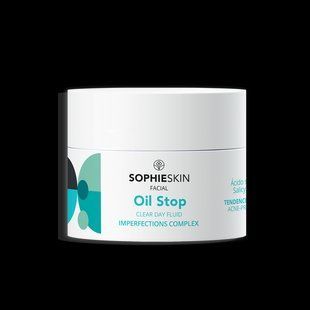 SophieSkin Прозорий денний флюїд Oil Stop Clear Fluid 50 мл 40007203 фото