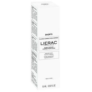 Флюїд для корекції темних кіл під очима Diopti Dark Circle Correction Fluid Lierac 3701436922108 фото