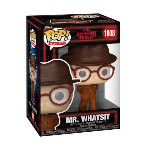 Ігрова фігурка FUNKO POP! серії "Дивні дива" S5 - МІСТЕР ЩО ЦЕ (МІСТЕР ЩОСЬ) 288901 фото