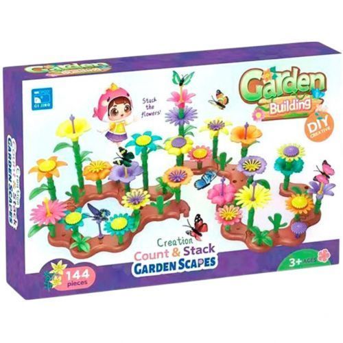 Конструктор Garden Building квіти 144 дет 263385 фото
