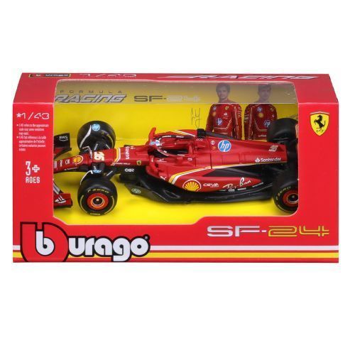 Автомодель - FERRARI RACING - SF-24 (1:43) 268755 фото