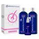 Набір для стимулювання росту волосся для жінок зволожуюций Advanced Hair Restoration Kit Mediceuticals, 2х250 мл +125 мл MEDUT52010 фото 1