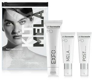 Набір для депігментації / MD M.E.L.A. resurfacing KIT pHformula 201NMD фото