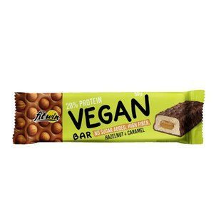 Vegan Bar - 12x50g Hazelnut & Caramel 32693 фото