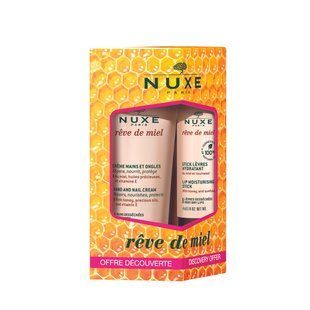 Нюкс Набір Медова мрія стік для губ 4 г+ Крем для рук 30 мл Nuxe R&ecirc;ve de miel Stick +hand 3264680029608 фото