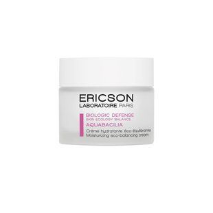 Зволожуючий крем MOISTURIZING ECO-BALANCING CREAM ERICSON LABORATOIRE, 50 мл E1913 фото