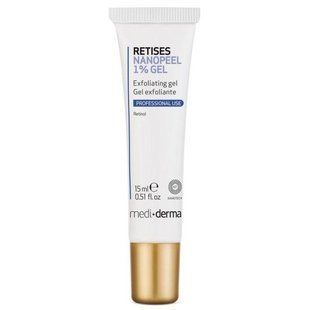 Пілінг-гель з 3 ретинолом 3 RETISES NANOPEEL 1% GEL Medi+derma, 15 мл 40003038 фото