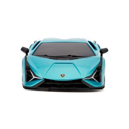 Машинка на радіокеруванні "Lamborghini Sian" (бірюзовий) 222421 фото