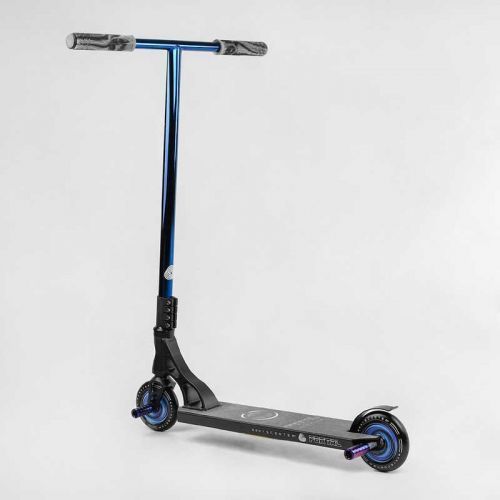 Самокат трюковий "Best Scooter. Portal" (HIC-система, ПЕГИ, алюмінієвий диск та дека, колеса PU, d=120 мм, ширина керма 58 см) 266895 фото