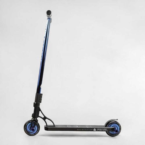 Самокат трюковий "Best Scooter. Portal" (HIC-система, ПЕГИ, алюмінієвий диск та дека, колеса PU, d=120 мм, ширина керма 58 см) 266895 фото