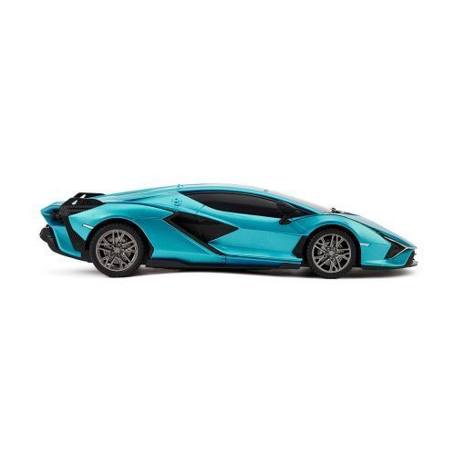 Машинка на радіокеруванні "Lamborghini Sian" (бірюзовий) 222421 фото
