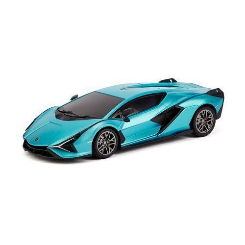 Машинка на радіокеруванні "Lamborghini Sian" (бірюзовий) 222421 фото