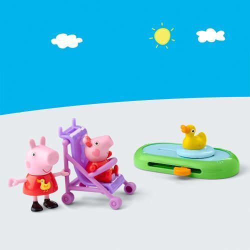 Ігровий набір Peppa Figurines серії Моменти з Пеппою &ndash; Сестрички на прогулянці 289089 фото