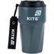 Термокружка 450 мл, сіра 261636 фото 1