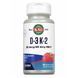 D3 & K2 25mcg - 60 tabs Raspberry 23513 фото 1